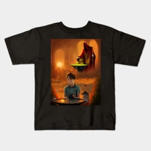 A King In Another World Kids T-Shirt